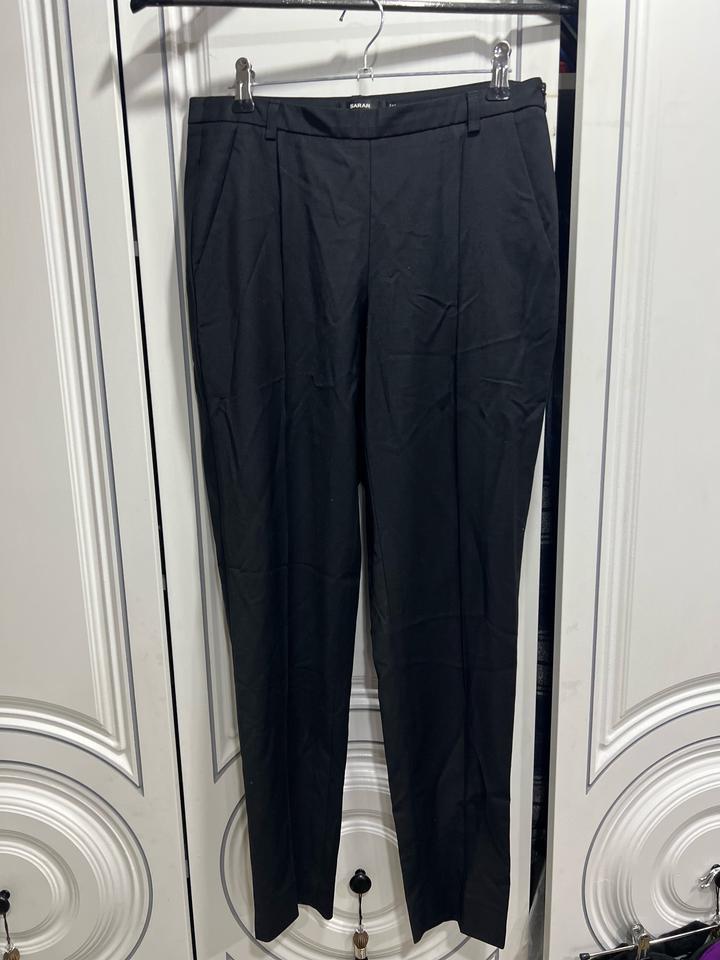 Брюки зауженные р-р 34