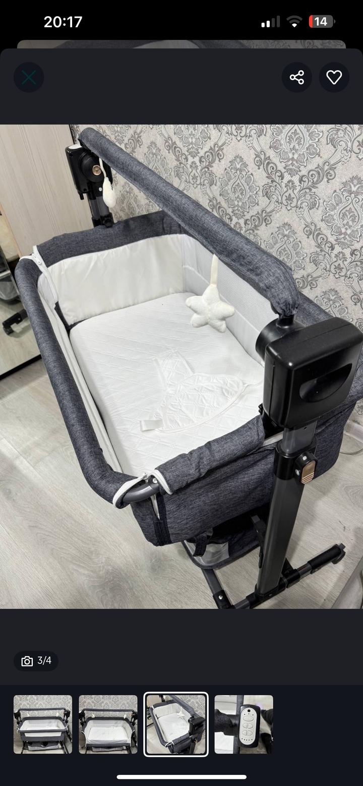 Манеж приставной