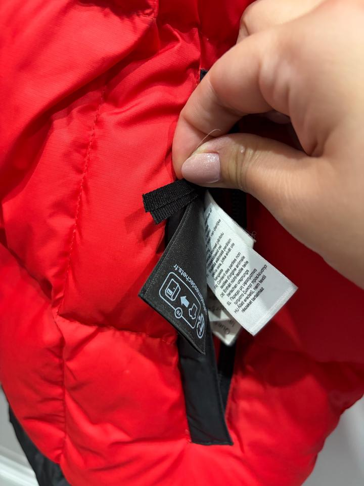 Пуховик TNF Оригинал