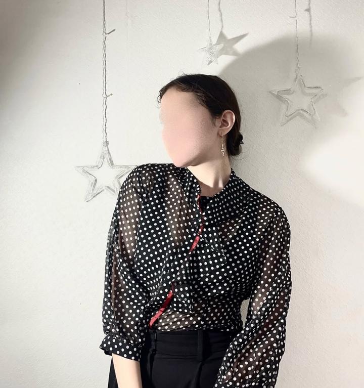 Шифоновая блузка