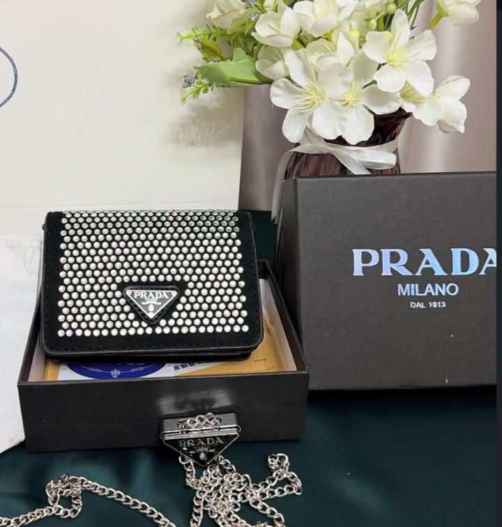 Мини сумка Prada