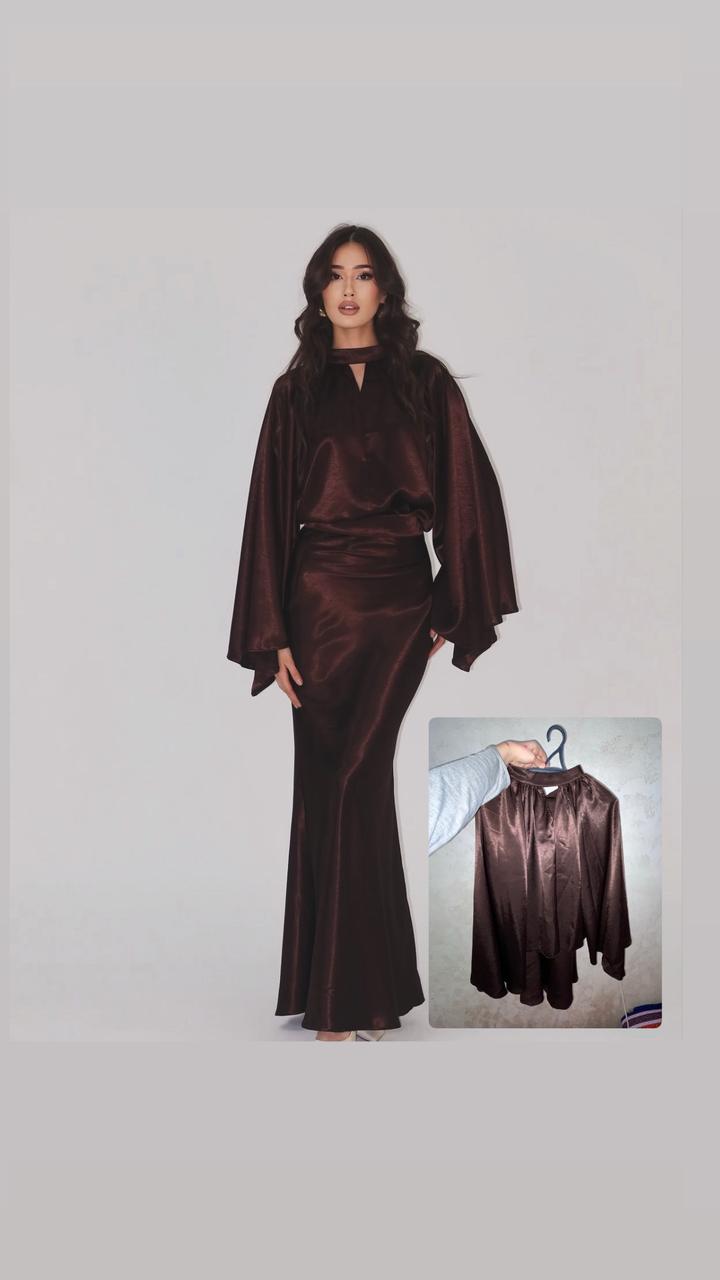 Элегантное вечернее платье (1 выход)