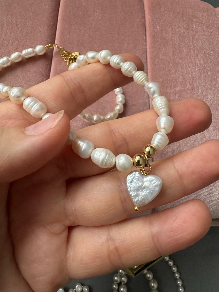 Колье из жемчуга