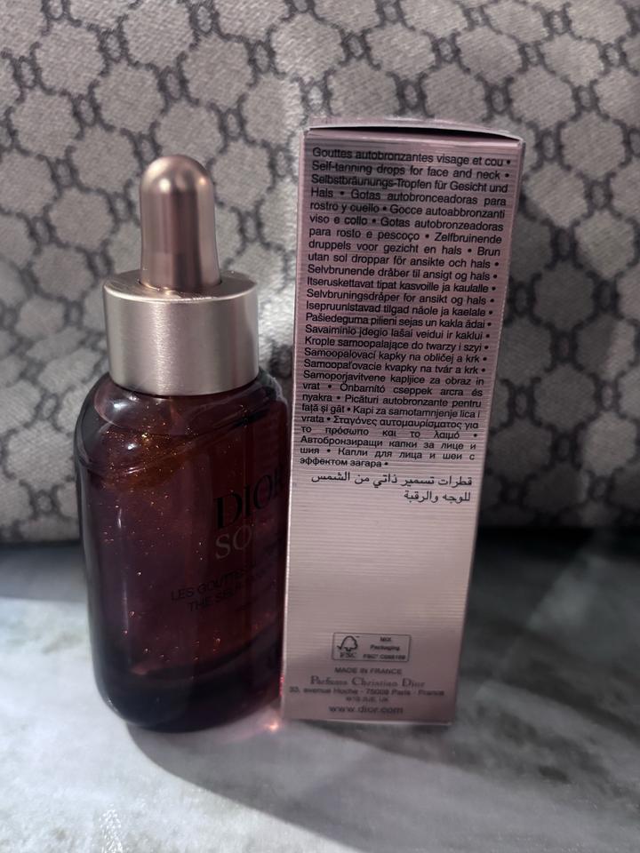 Это Dior Solar The Self-Tanning Drops,