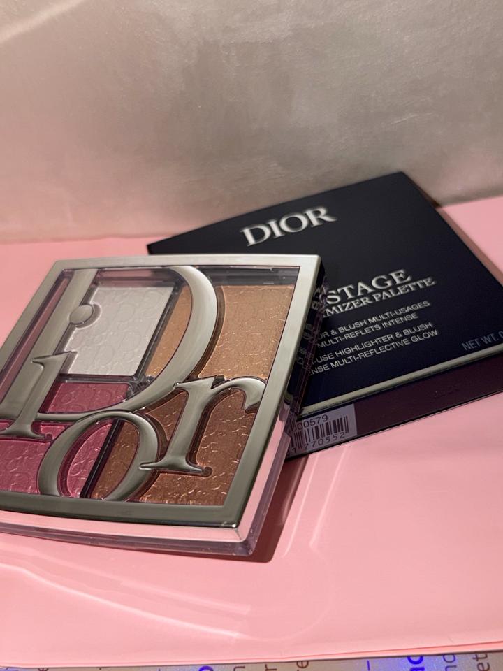 Dior Backstage Glow Maximizer Palette 🌸