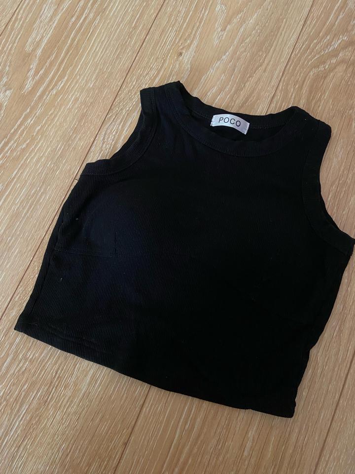 Черный топик с пушап