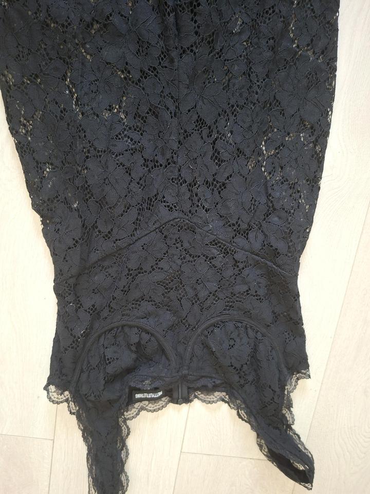 Гипюровый комбинезон