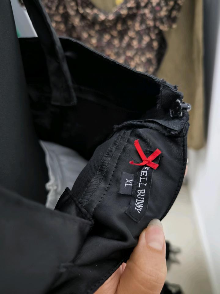 Платье hell bunny готическое/пинап xl
