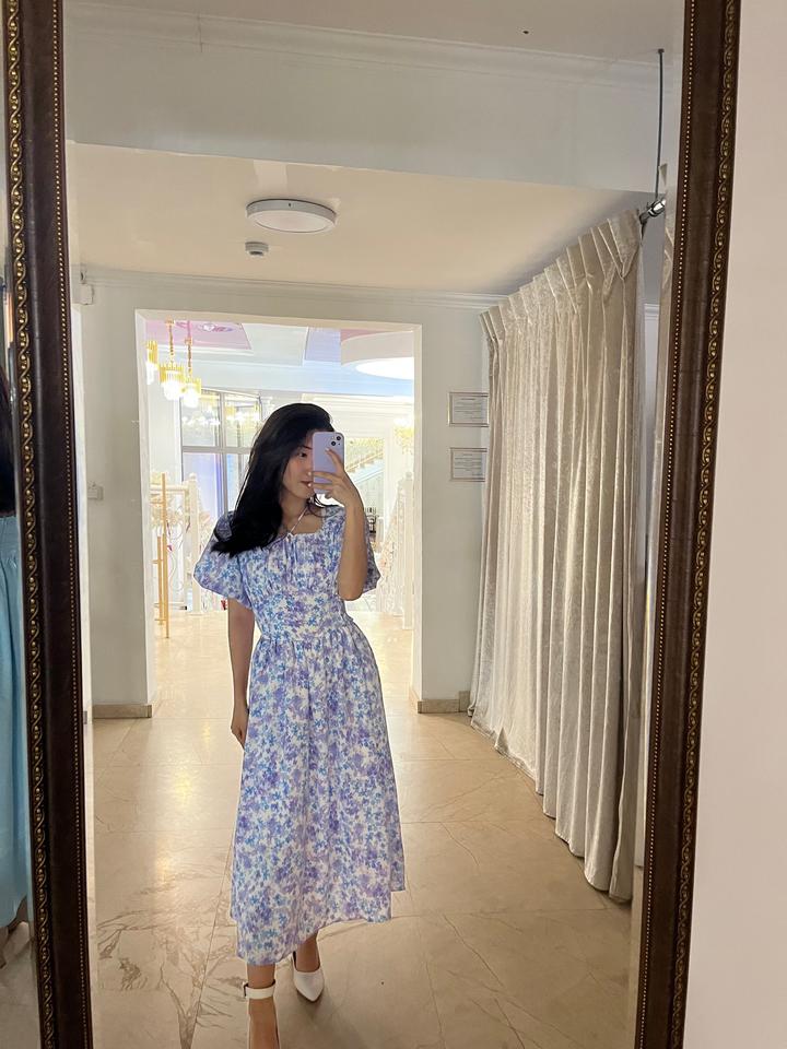 Летняя платье