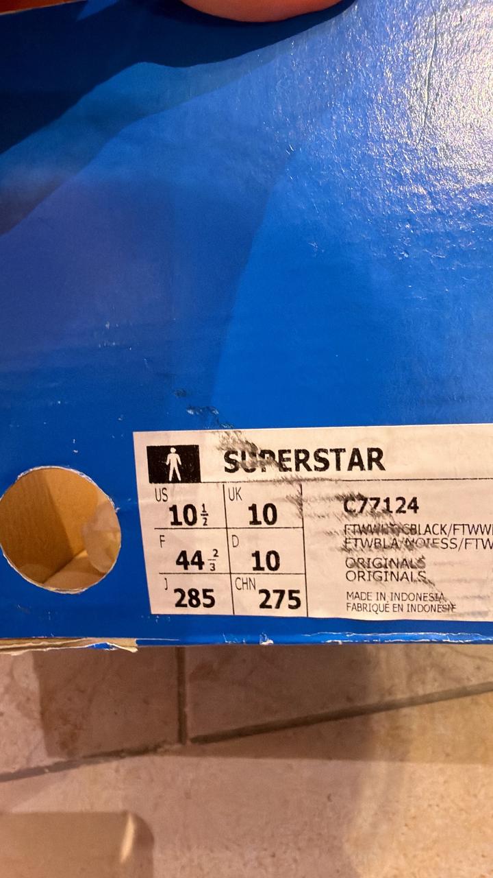 Кроссовки мужские superstar