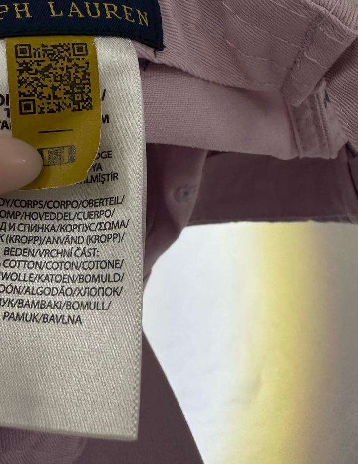 Polo бейсболка