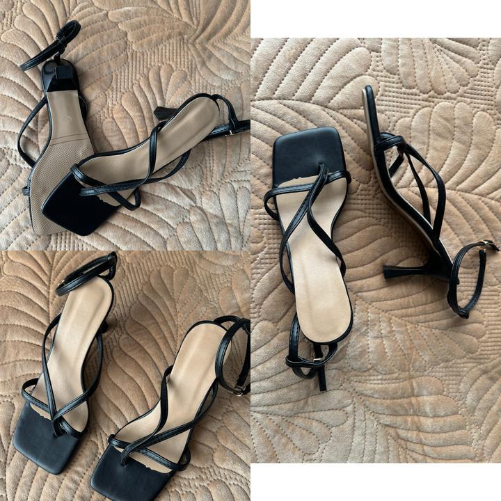 Новые босоножки