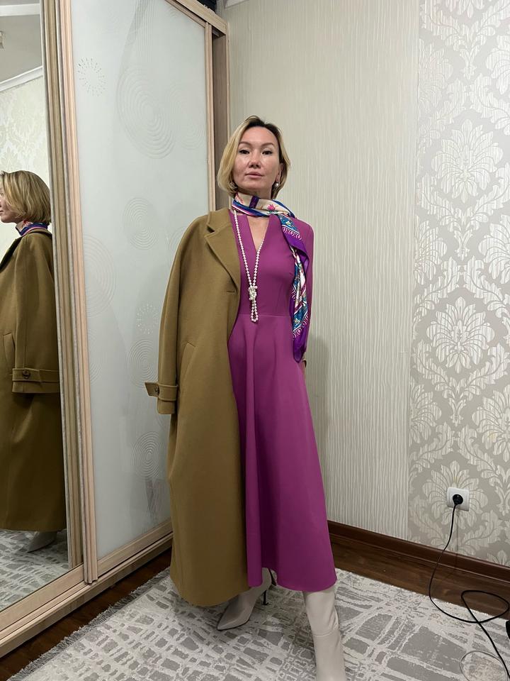 Hey babe платье фукси