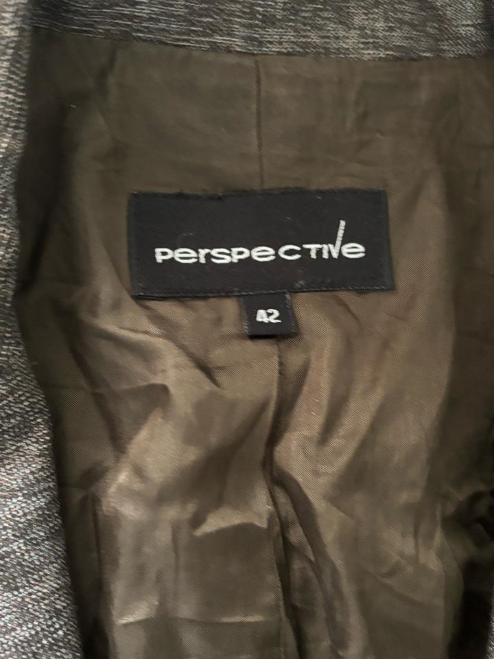 Perspective костюм двойка сарафан пиджак 42