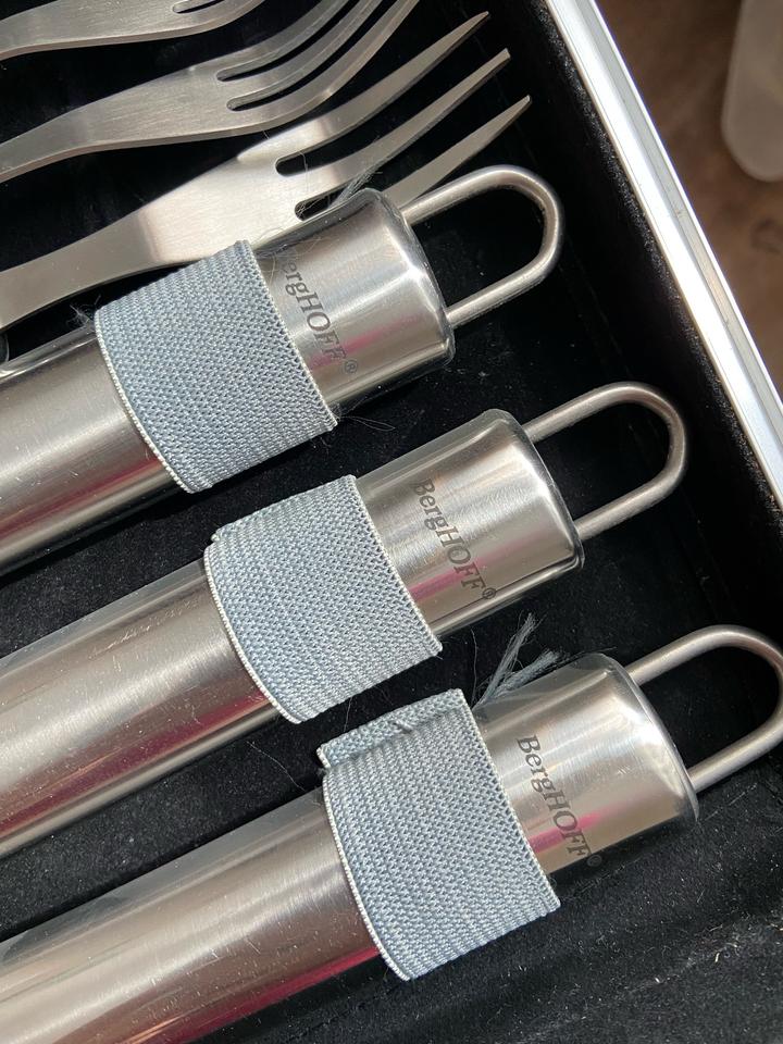 Новый набор для барбекю на 32 предмета, Berghoff.