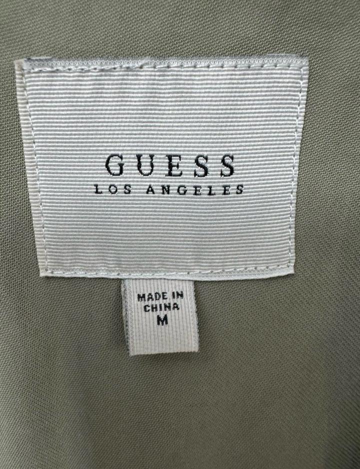 Жилет Guess Los Angeles - сафари милитари