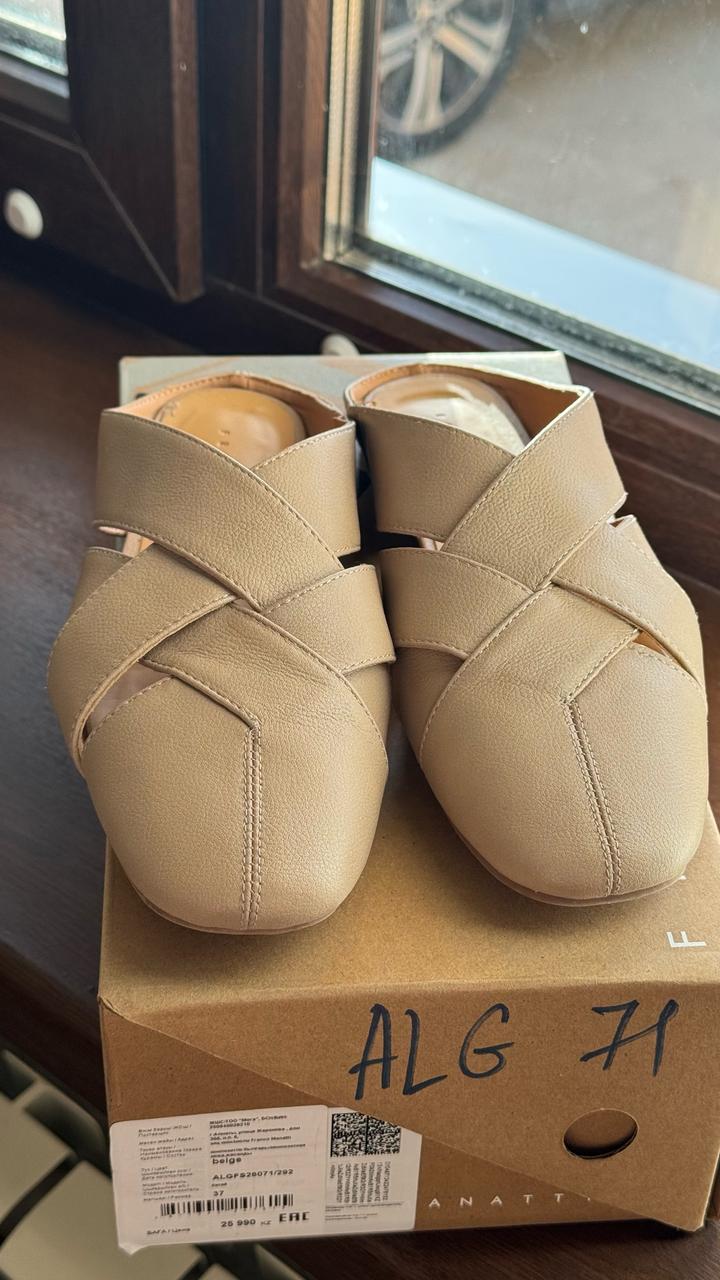 Мюли Franco Manatti