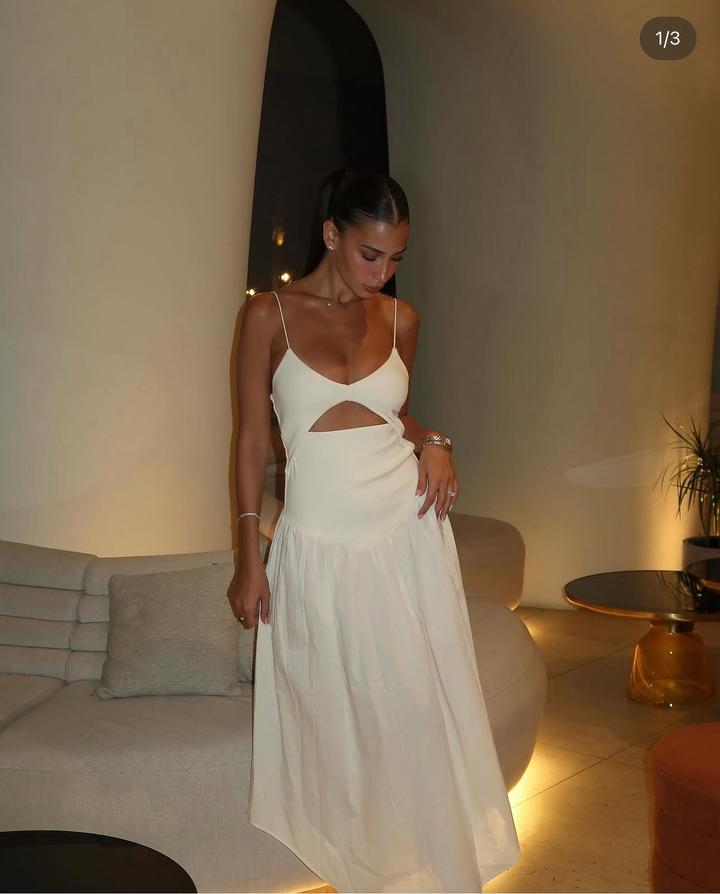 Айвори платье от Zara