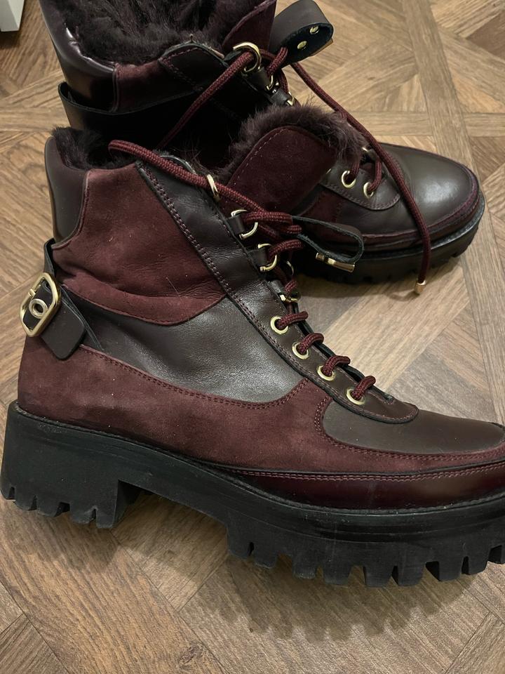 Осенние ботинки uterque