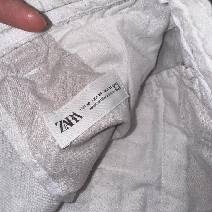 лен брюки Zara