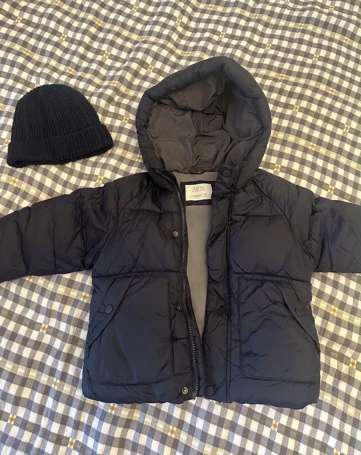Куртка зимняя Zara 92 cm 18-24 мес