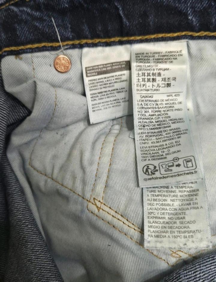Джинсы Levi's 517