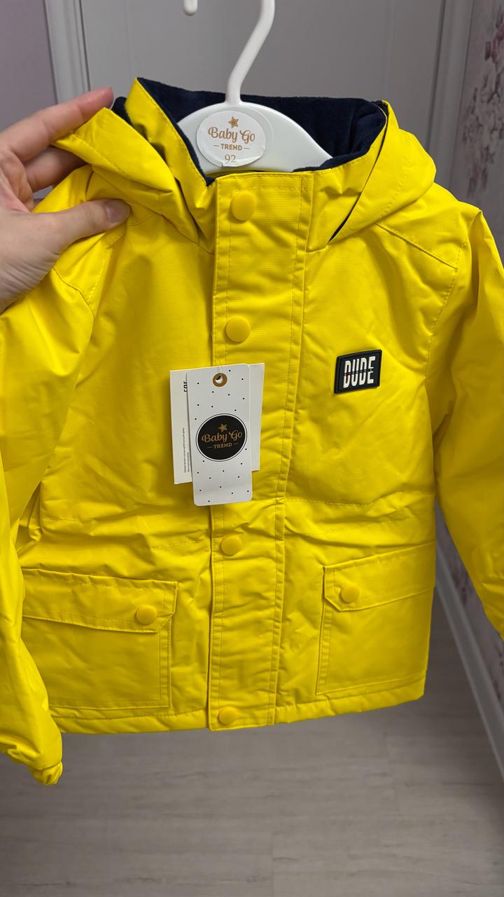 Плащевка для девочек и мальчиков от бренда Baby Go