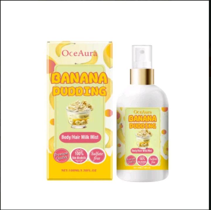 Увлажняющий спрей "банановый пудинг"