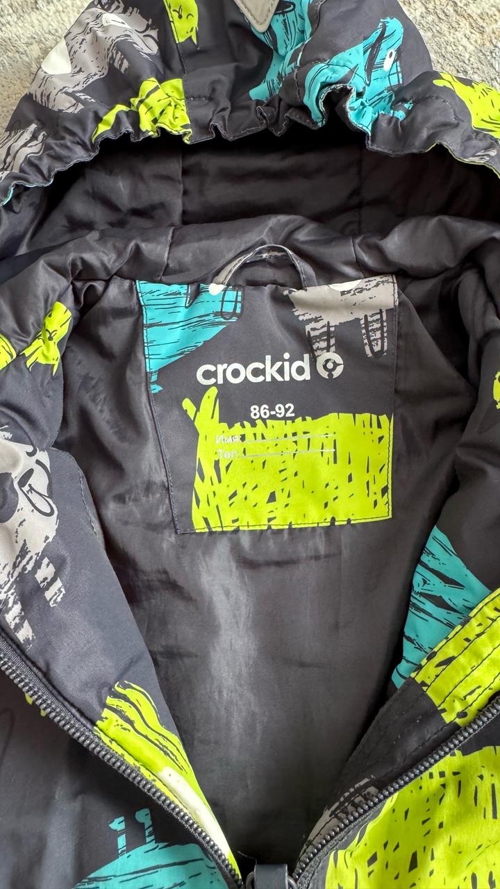 Демисезонная куртка Crockid, 86-92см