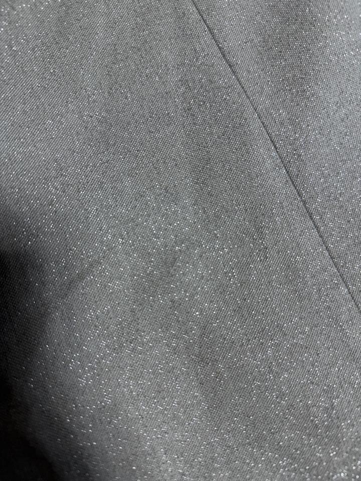 Жемчужно-серое платье Zara