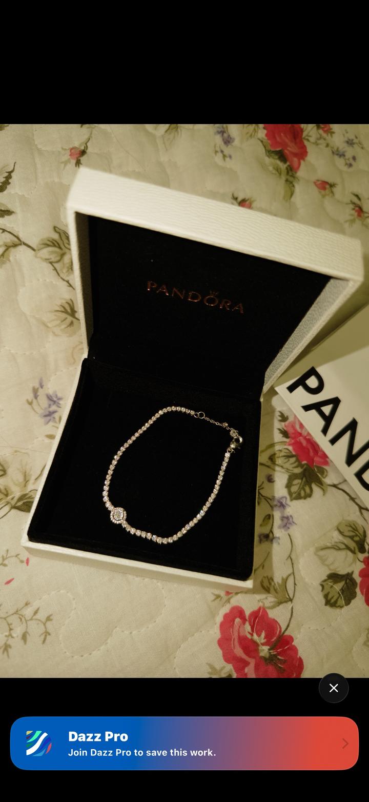 Браслет от пандора «Чистое сияние»