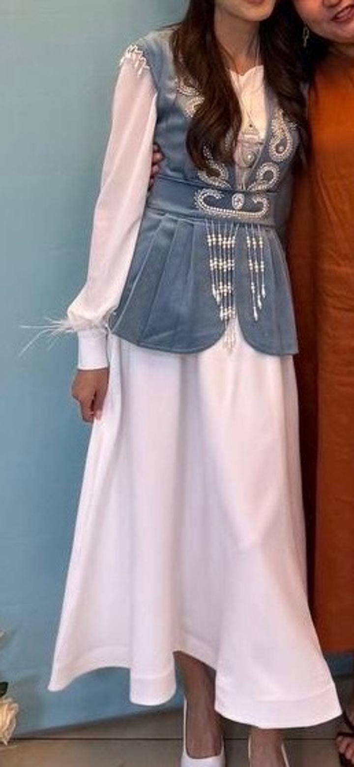 Платье+ жилетка