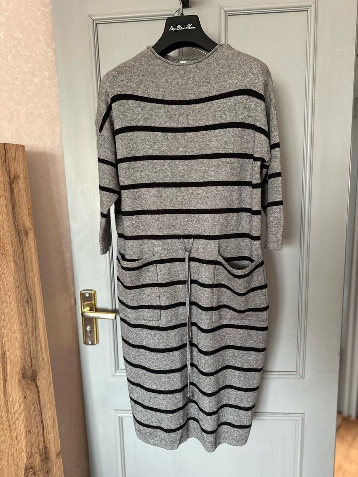 Платье в полоску O'STIN