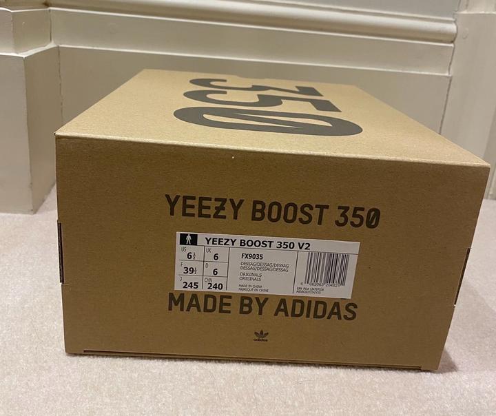 Кроссовки Yeezy 350 V 2 'desert sage'