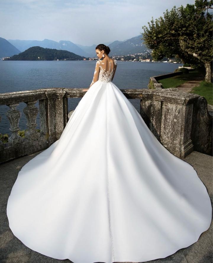 Итальянское свадебное платье