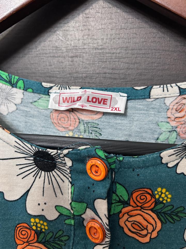 Трикотажное платье для дома