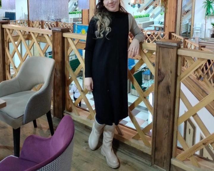 Платье повседневное