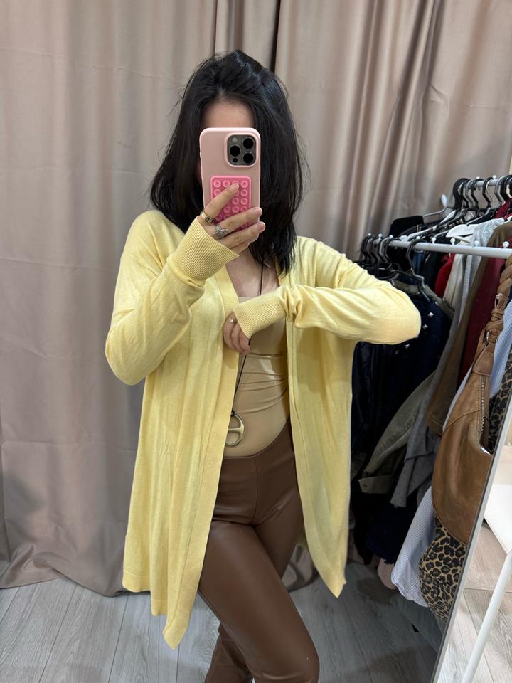 Кардиган трикотажный хлопок