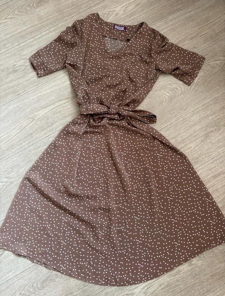 Легкое платье шоурум женское