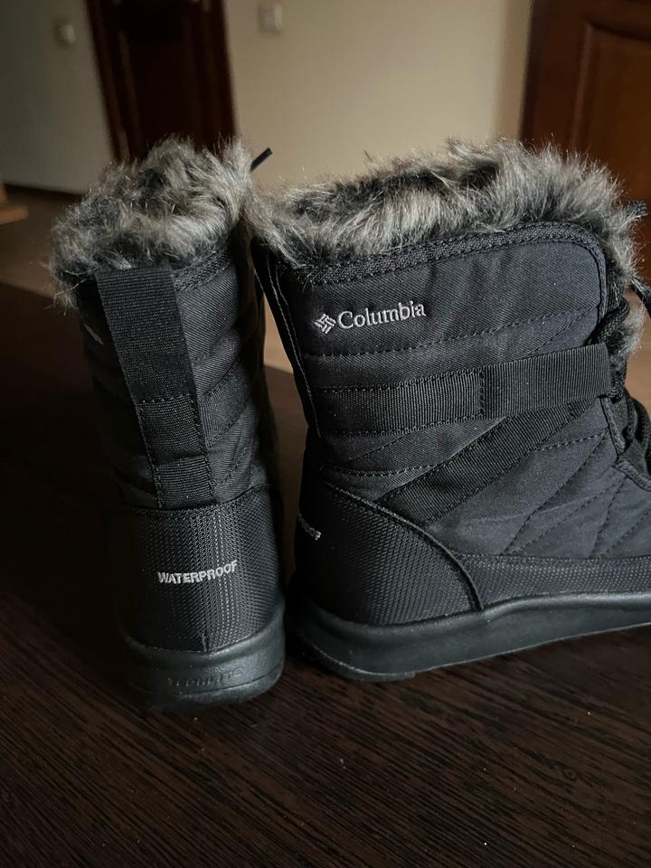 Зимние ботинки Columbia