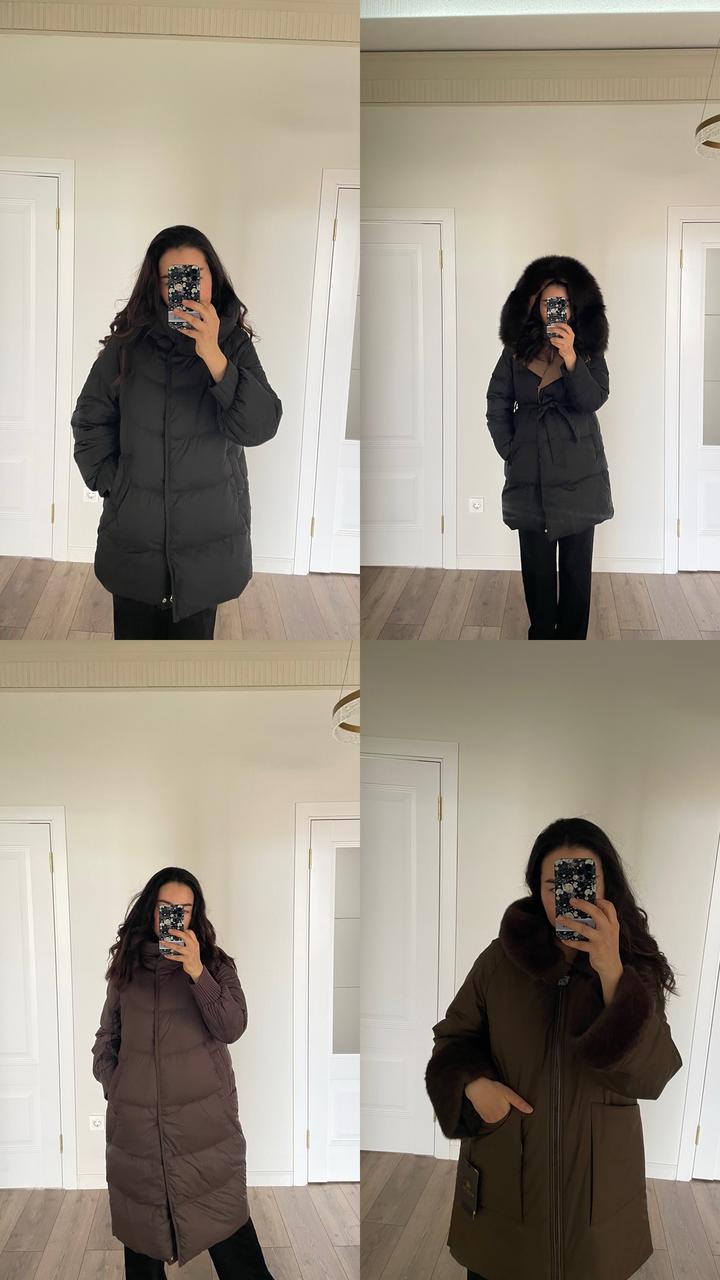 Весенние курточки и зимние пуховики