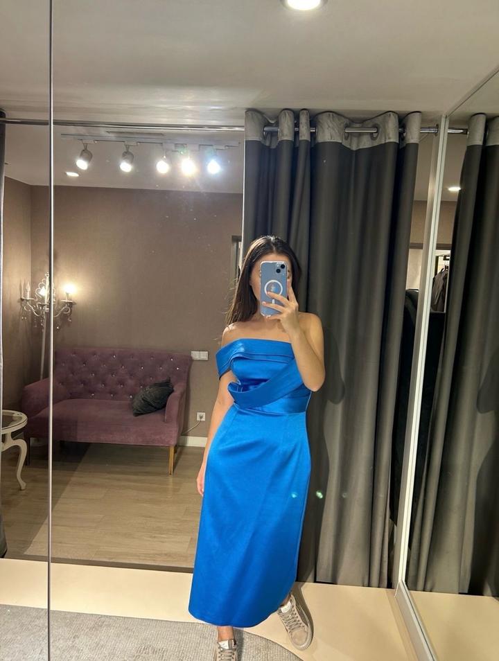 Шикарное платье . Турция