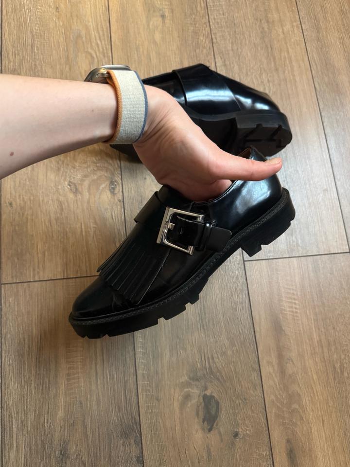 Zara лоферы 39 рр