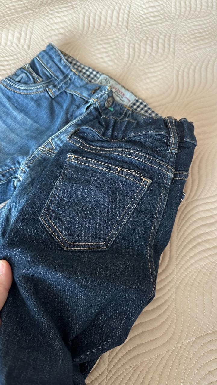Джинсовые брюки цена за 2 пары