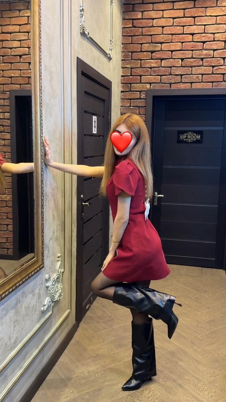 Красное платье❤️