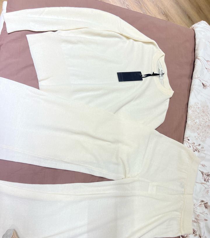 Костюм из шерсти мериноса и кашемира