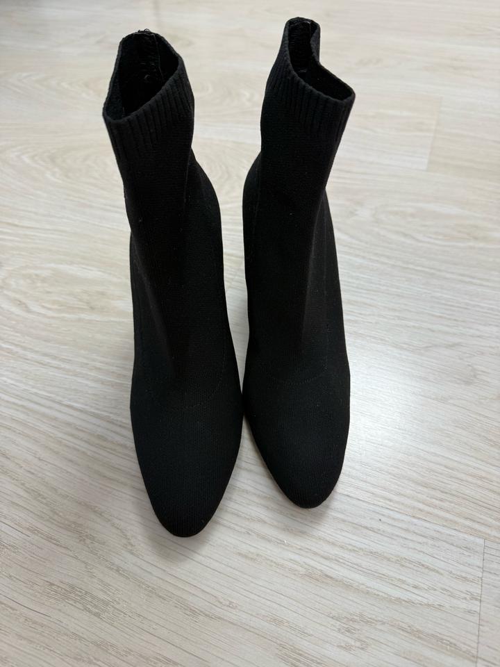 Ботильоны-чулки Mango