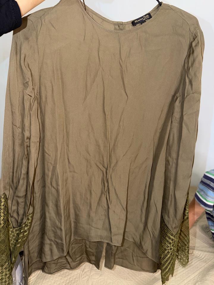 Блузка от massimo dutti