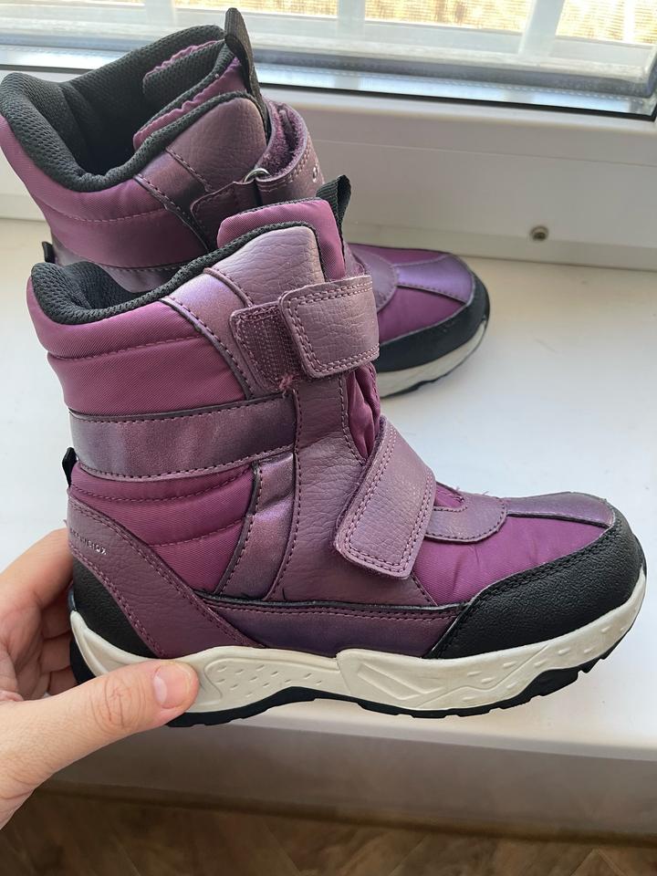 Зимние сапоги Geox