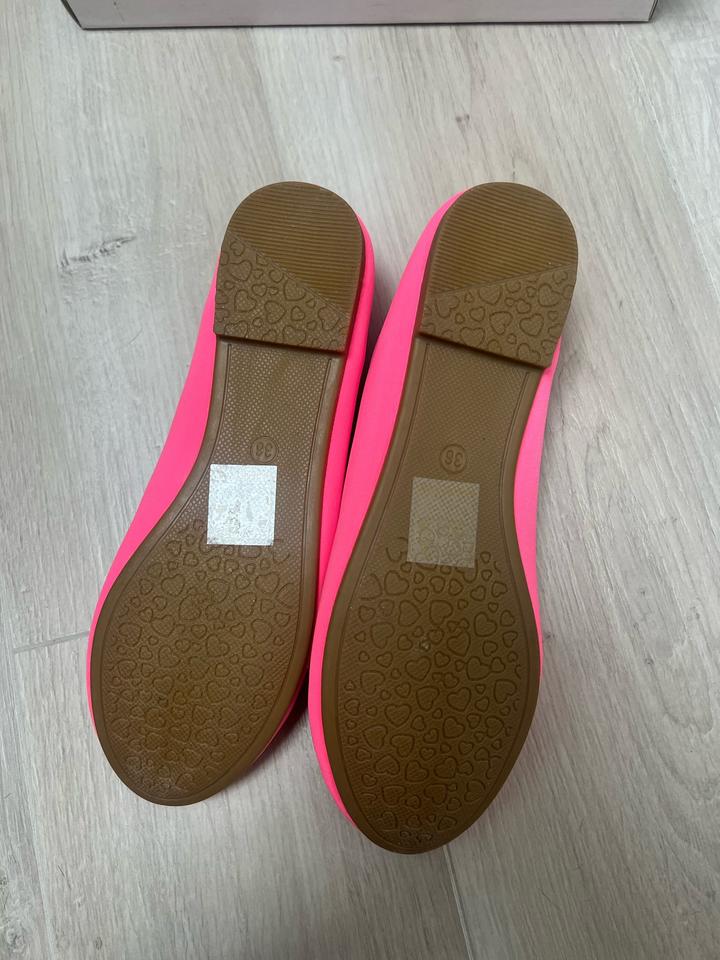 Новые балетки 35 размер